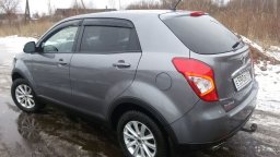 SSANGYONG / ACTYON / ACQ - CARBONIC GREY 0