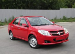 GEELY / MK / JR01 - CHINESE RED 2