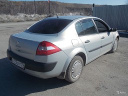 RENAULT / MEGANE 2 / 632 / GRIS BOREAL 1