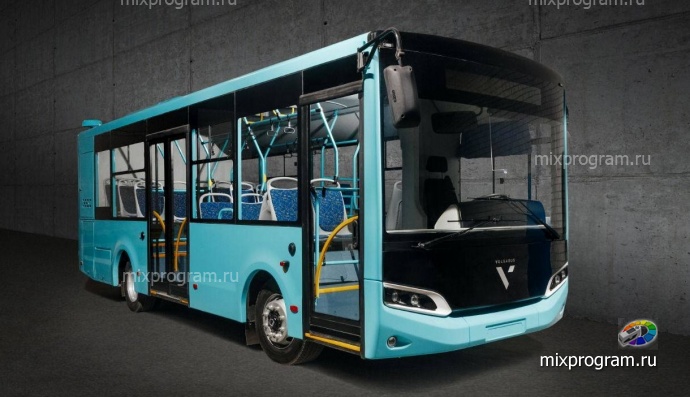 Замена ПАЗикам? В России представили автобус новой модели