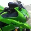 KAWASAKI MOTORCYCLES | 8N | CANDY LIME GREEN 2