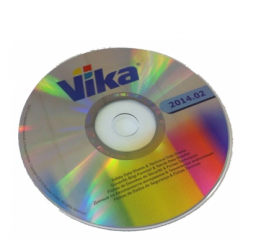 Обновление программы расчёта рецептур VIKA 2015-1