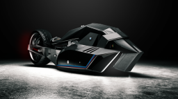 Быстрый двухколесный BMW Titan из будущего