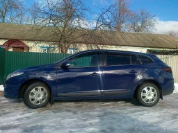 RENAULT / MEGANE 3 / 460 / Bleu Roy (СОЛИД) 0