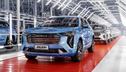 Российский завод Haval возобновил производство автомобилей