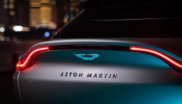 Китайская компания Geely стала совладельцем марки Aston Martin