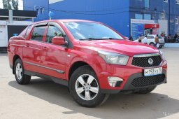 SSANGYONG / ACTYON SPORT / RAJ - INDIAN RED 1