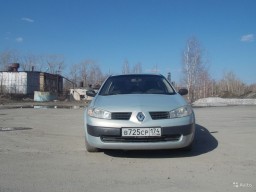 RENAULT / MEGANE 2 / 632 / GRIS BOREAL 0