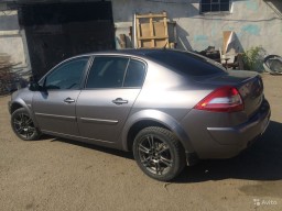 RENAULT / MEGANE 2 / KNG / GRIS CASSIOPEE 3