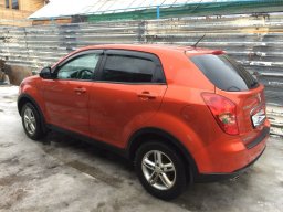 SSANGYONG / ACTYON / RAF - VITAMIN RED 1