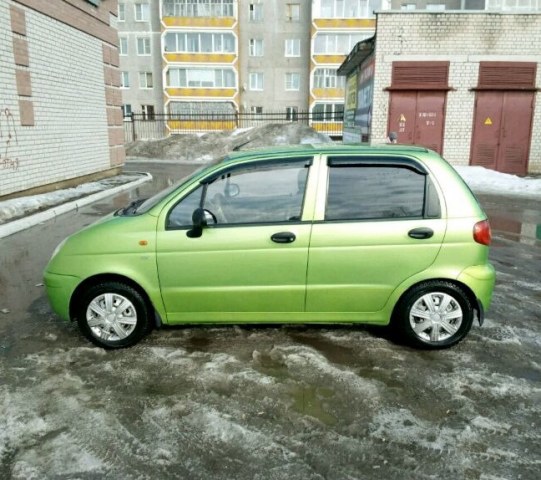 Продажа Daewoo Matiz в Казахстане