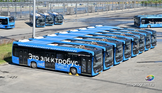 Москва закупит ещё тысячу электробусов. Цена каждого — 63 млн рублей