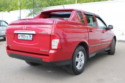 SSANGYONG / ACTYON SPORT / RAJ - INDIAN RED 2