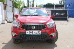 SSANGYONG / ACTYON SPORT / RAJ - INDIAN RED 0