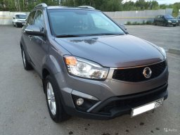 SSANGYONG / ACTYON / ACQ - CARBONIC GREY 2