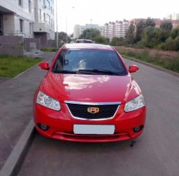 GEELY / EMGRAND EC7 / JR01 - CHINESE RED 0