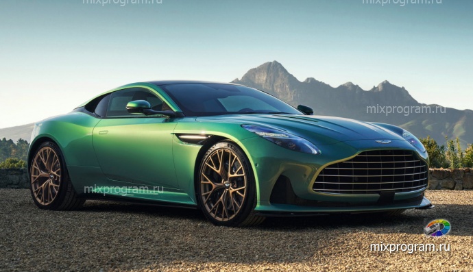 Марка Aston Martin представила суперкар нового поколения