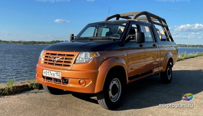 Необычный УАЗ-кабриолет: появились новые фото