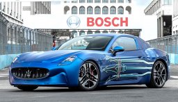 Maserati готовит к запуску суперкар с трёмя моторами мощностью 1200 л. с.