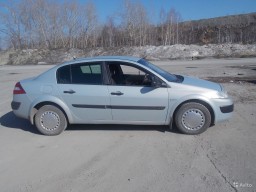 RENAULT / MEGANE 2 / 632 / GRIS BOREAL 2