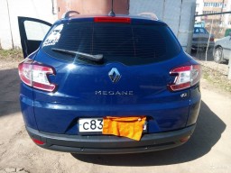 RENAULT / MEGANE 3 / 460 / Bleu Roy (СОЛИД) 1