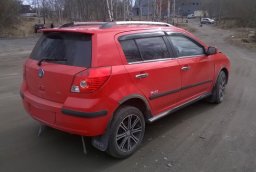 GEELY / MK CROSS / JR01 - CHINESE RED 2