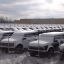У завода Ford в США под снегом находятся тысячи машин, которых ожидают покупатели