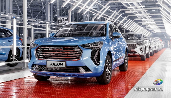 Российский завод Haval возобновил производство автомобилей