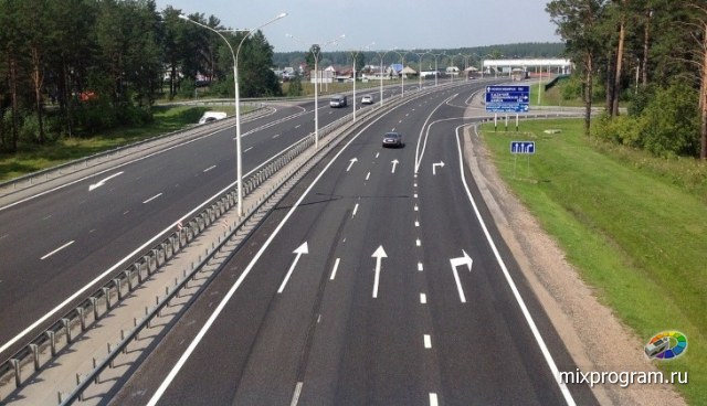 Объявлена стоимость проезда по новой платной магистрали «Москва — Санкт-Петербург»