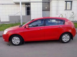 GEELY / EMGRAND EC7 / JR01 - CHINESE RED 1