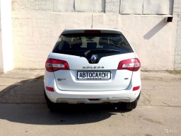 RENAULT / KOLEOS / QXB / BLANC (СОЛИД) 3