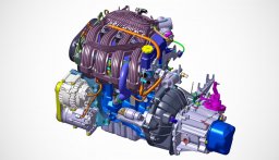 Новый двигатель ВАЗ объёмом 2,0 литра — первая информация