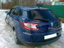 RENAULT / MEGANE 3 / 460 / Bleu Roy (СОЛИД) 2