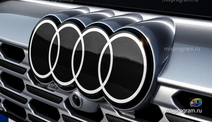 Марка Audi обновила свой логотип