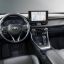 Кроссовер Toyota RAV4 получил обновлённый интерьер