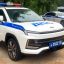 Электрокроссовер «Москвич» поступил на службу в полицию