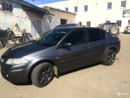 RENAULT / MEGANE 2 / KNG / GRIS CASSIOPEE 1