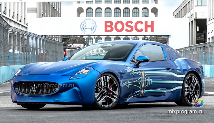 Maserati готовит к запуску суперкар с трёмя моторами мощностью 1200 л. с.