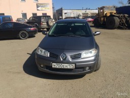 RENAULT / MEGANE 2 / KNG / GRIS CASSIOPEE 2