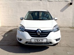 RENAULT / KOLEOS / QXB / BLANC (СОЛИД) 2