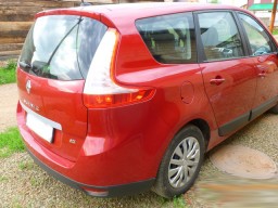 RENAULT / SCENIC 3 / NNJ / ROUGE DYNA 1