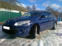 RENAULT / MEGANE 3 / 460 / Bleu Roy (СОЛИД) 3