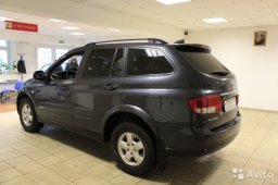 SSANGYONG / KYRON / ABS - CYBER GREY 1