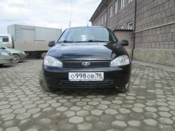 LADA / KALINA / 651 / ЧЕРНЫЙ ТРЮФЕЛЬ 0